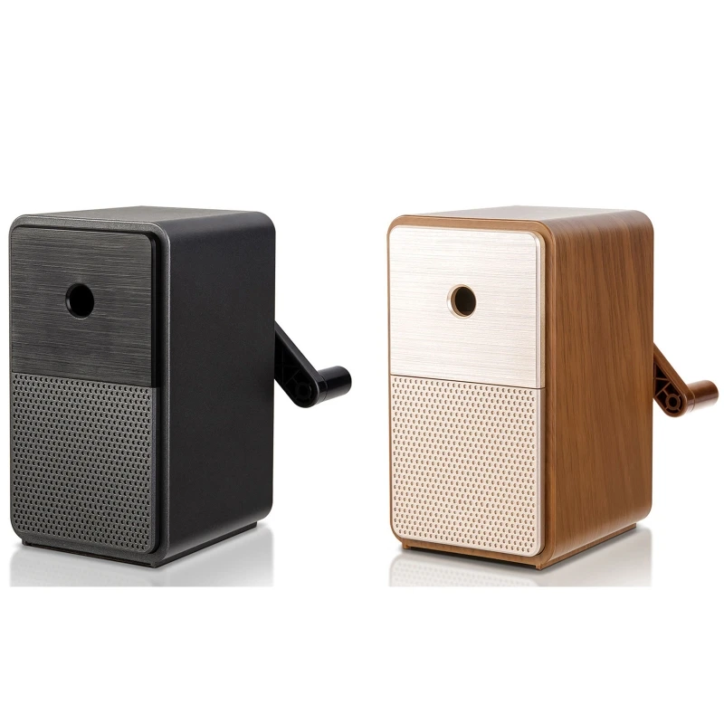 57EC Desktop Pencil Sharpener Portable Manual Sharpener Auto Feeding In 5-Gear for Student Kid Gift School Office Supplies
57EC Desktop Pencil Sharpener Portable Manual Sharpener Auto Feeding In 5-Gear for Student Kid Gift School Office Supplies