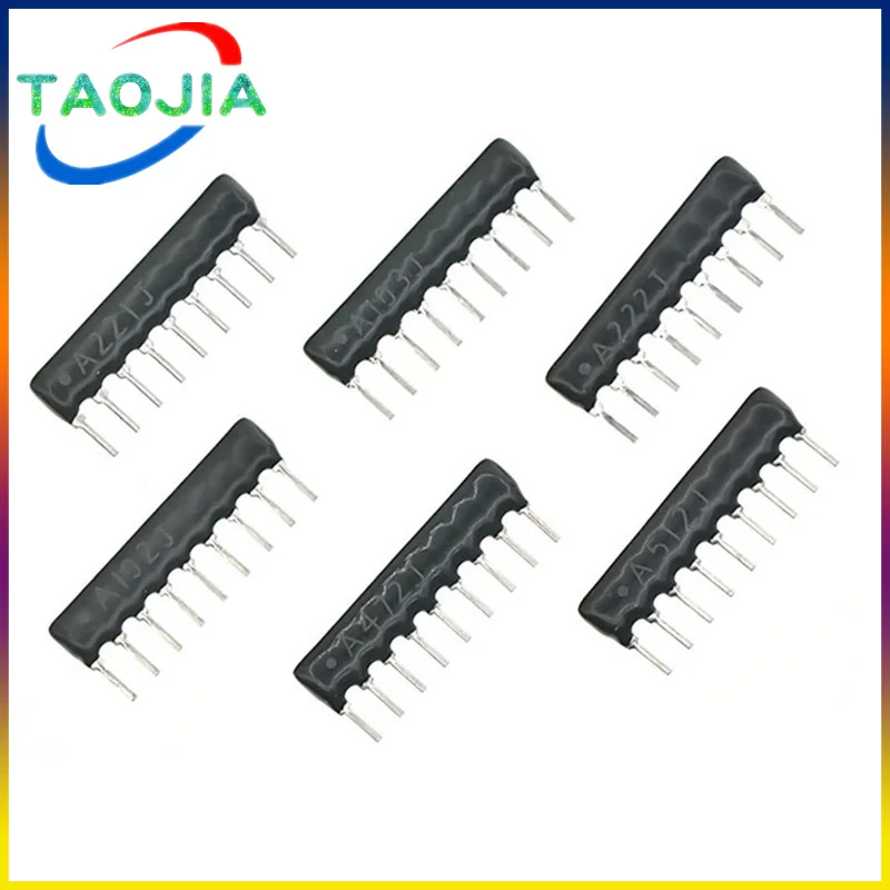 10 шт A09-103/102/472/104 SIP-9, сетевой резистор 9PIN (1K 2K 3,3 K 4,7 K 10K 22K 100K 33K 47K 100R 220R 470R 330R
10 шт A09-103/102/472/104 SIP-9, сетевой резистор 9PIN (1K 2K 3,3 K 4,7 K 10K 22K 100K 33K 47K 100R 220R 470R 330R