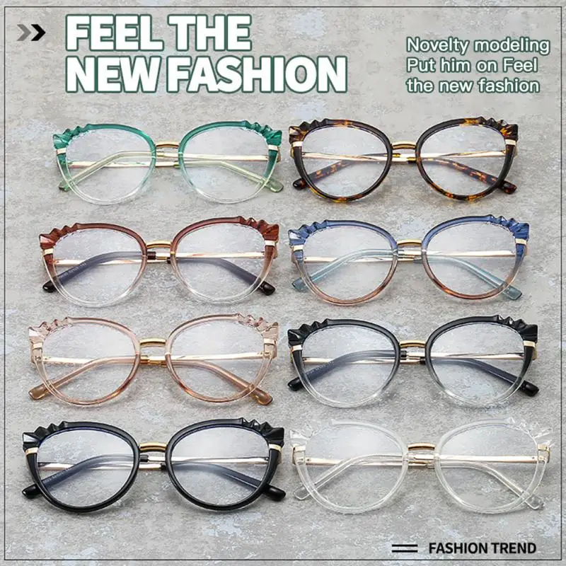 2022 оптические очки, оправа кошачий глаз, градиентные Цветные Плоские очки, индивидуальные очки унисекс с блокировкой сисветильник
2022 оптические очки, оправа кошачий глаз, градиентные Цветные Плоские очки, индивидуальные очки унисекс с блокировкой сисветильник
