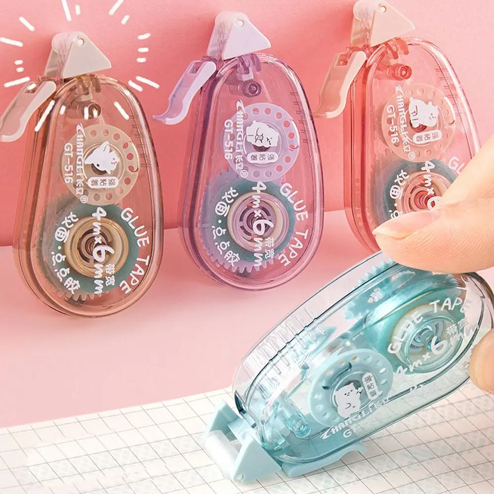 Transparent Double Sided Adhesive Mini Flip cover design Roller Glue Tape Hand Account Tools DIY Journal Scrapbooking Collage
Transparent Double Sided Adhesive Mini Flip cover design Roller Glue Tape Hand Account Tools DIY Journal Scrapbooking Collage