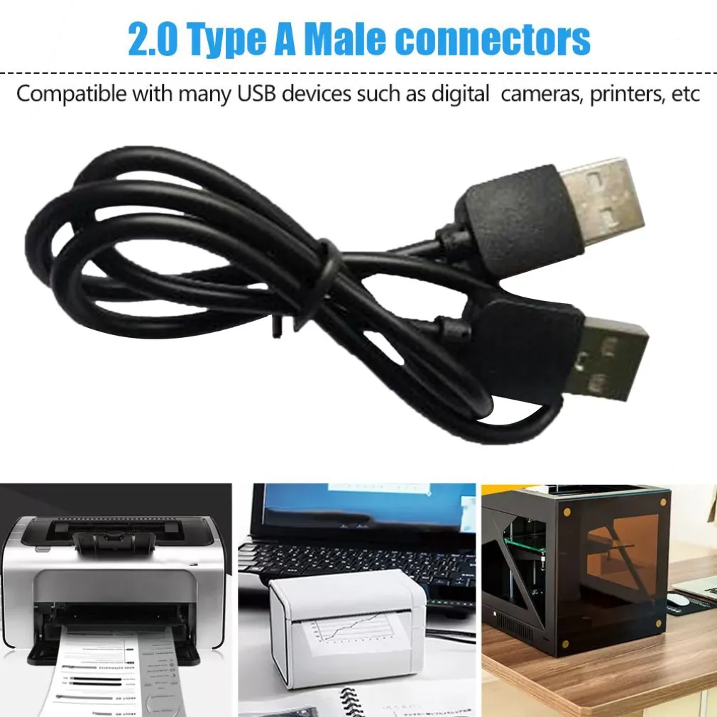 High Quality Black USB 2.0 Male To Male M/M Extension Connector Adapter Cable Cord Wire Wholesale in stock!!!
High Quality Black USB 2.0 Male To Male M/M Extension Connector Adapter Cable Cord Wire Wholesale in stock!!!