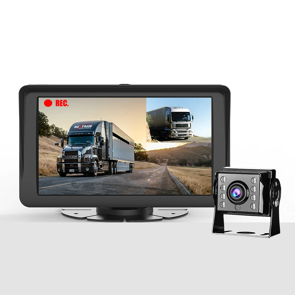 7 "2CH Сплит Автомобильный видеорегистратор монитор + Двойной HD 1080P + 720P камера заднего вида комплект
7 "2CH Сплит Автомобильный видеорегистратор монитор + Двойной HD 1080P + 720P камера заднего вида комплект
