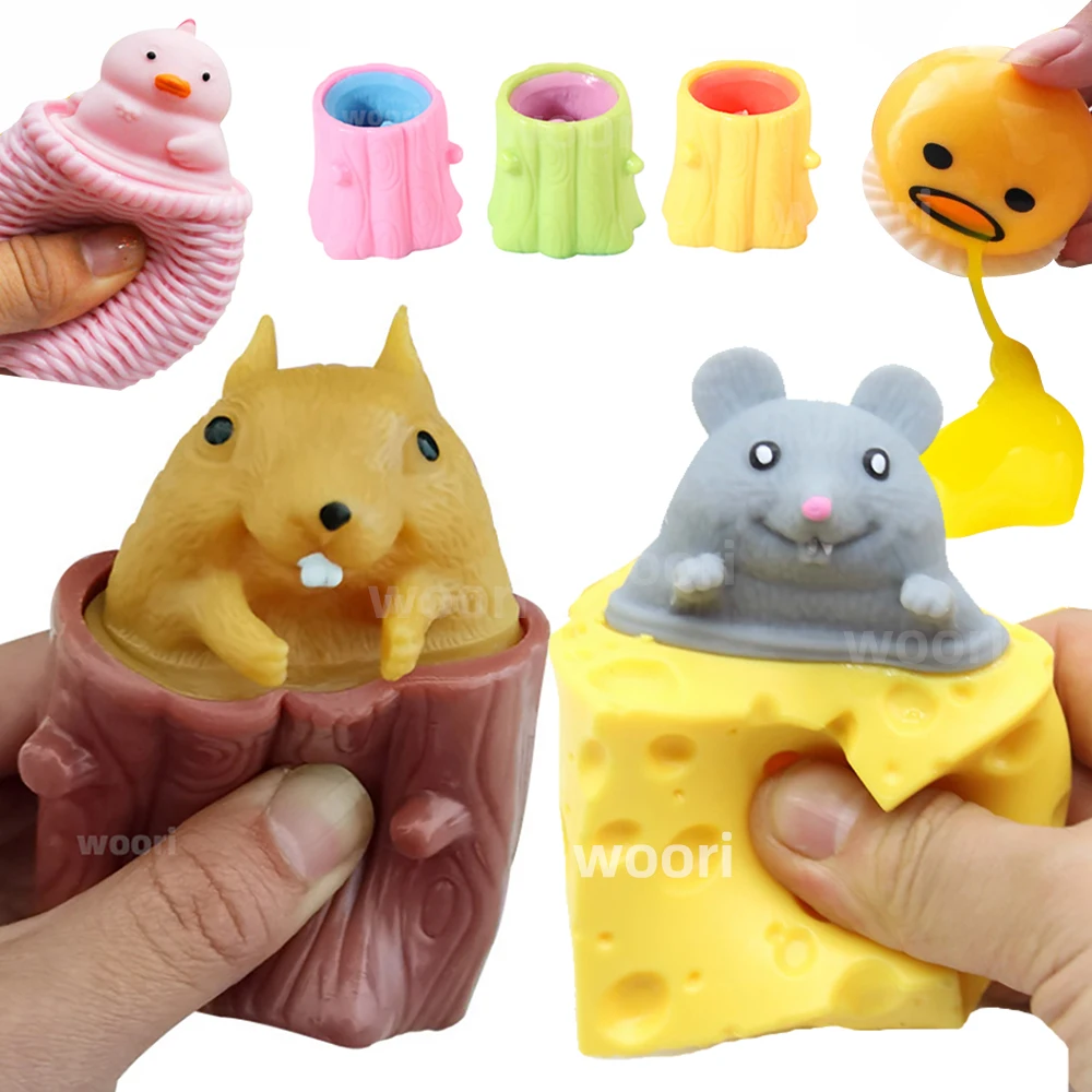 Squeezing Squirrel Cup Toys Decompression Fidget Antistress Sensory Stress Reliefing Gift For Kids Adults
Squeezing Squirrel Cup Toys Decompression Fidget Antistress Sensory Stress Reliefing Gift For Kids Adults