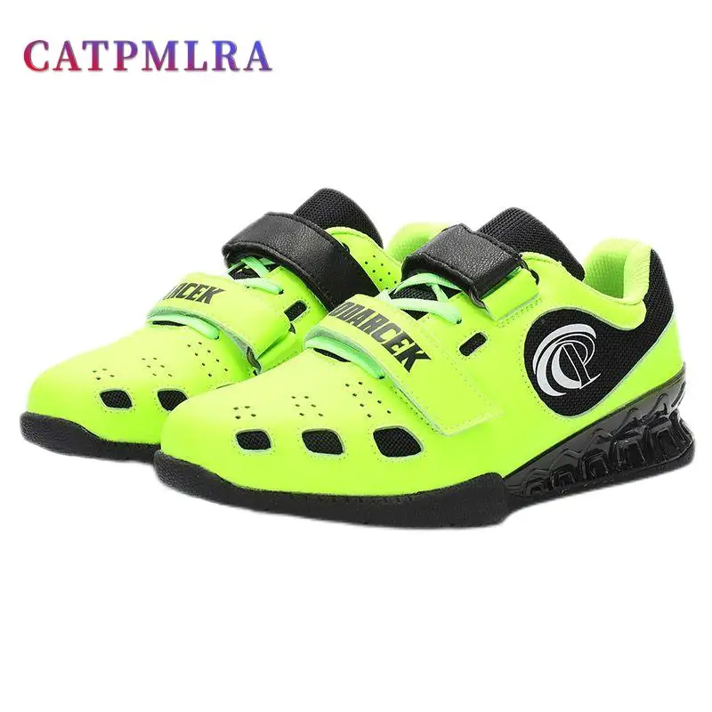 Professional Weight Lifting Shoes Men Balanced Powerlifting Boots Indoor Fitness Training Shoes Non Slip Squat Hard Pull Shoes
Professional Weight Lifting Shoes Men Balanced Powerlifting Boots Indoor Fitness Training Shoes Non Slip Squat Hard Pull Shoes