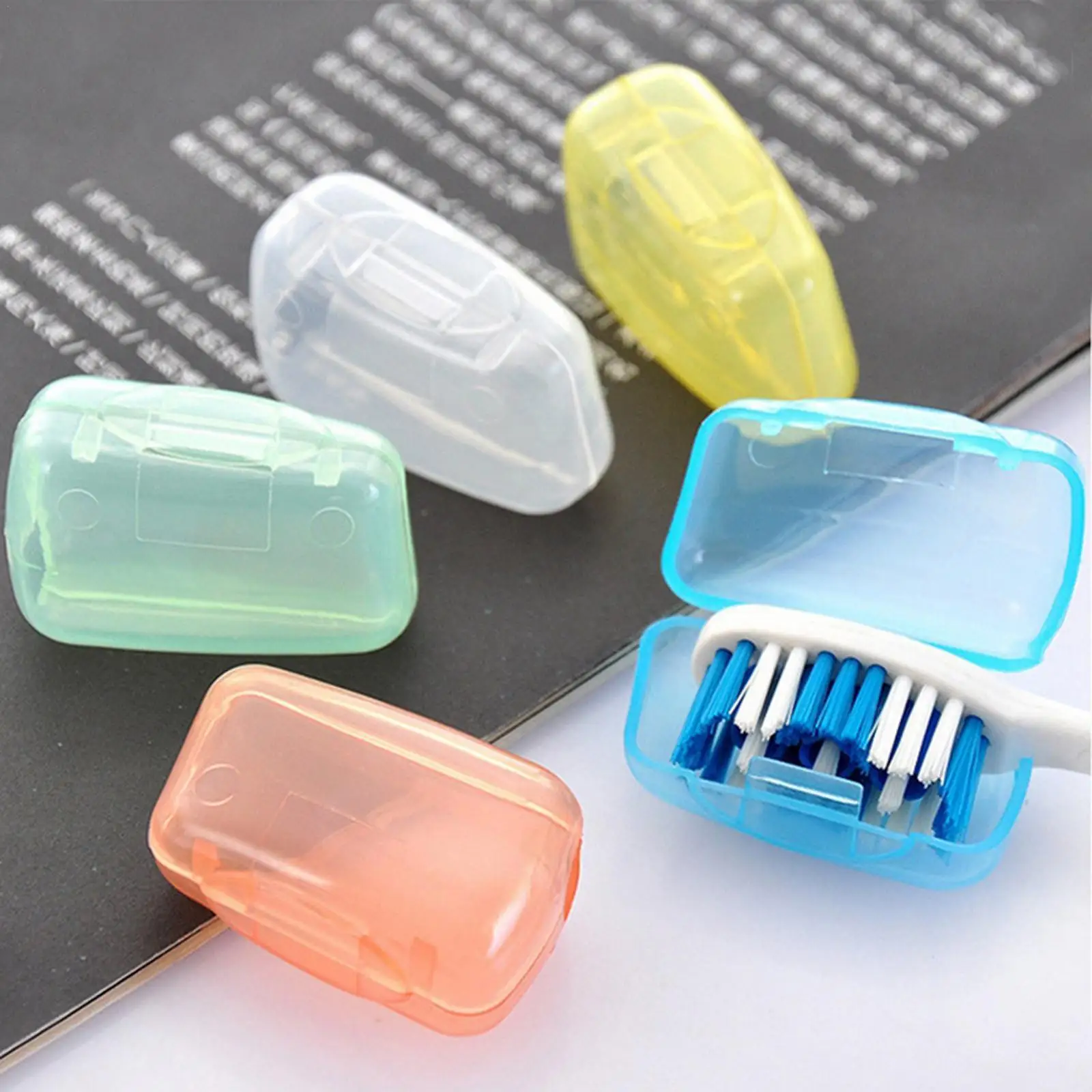 5pcs/lot Toothbrush Head Cover Case Tooth Brush Holder Headgear Cap For Travel Hiking Camping Bathroom Accessory
5pcs/lot Toothbrush Head Cover Case Tooth Brush Holder Headgear Cap For Travel Hiking Camping Bathroom Accessory