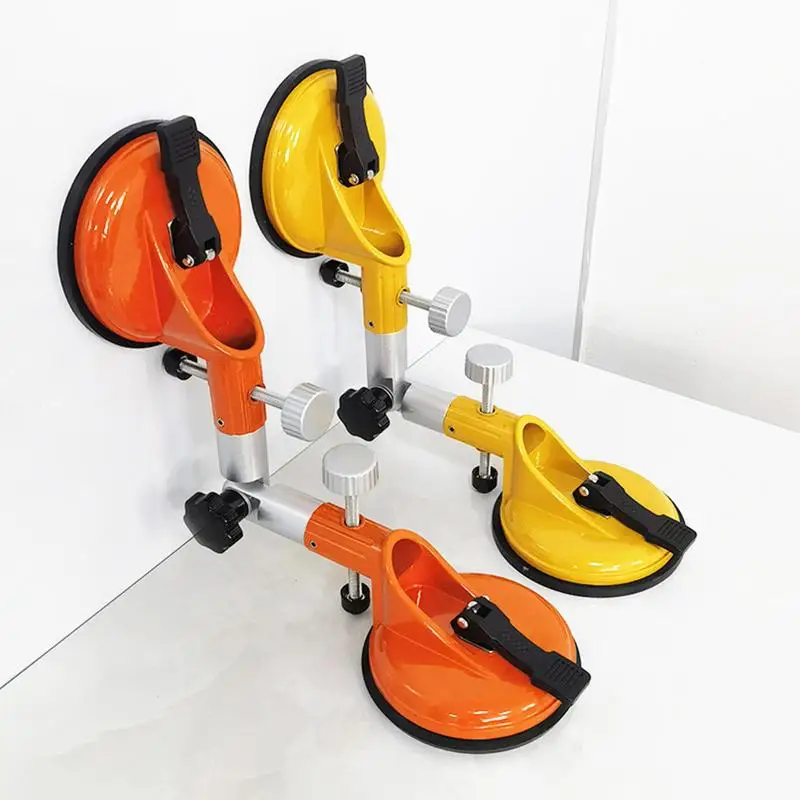 

Tile Suction Cup Holder Tile Vacuum Plate with Adjustable Handle Heavy Duty Vacuum Lifter for Securing Glass /Window/Tiles/Mirro