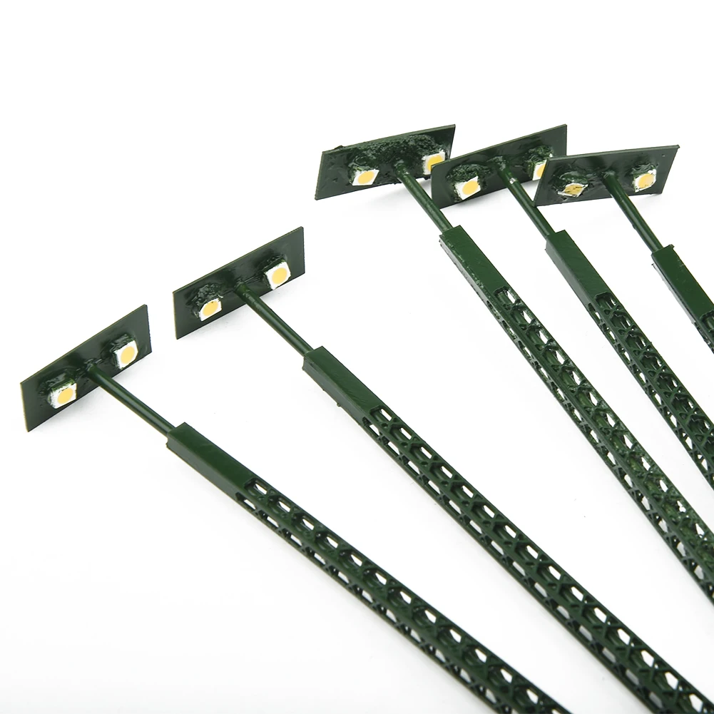 High Quality Replacement DIY Accessories Model Railroads Toys Hobbies Lights Lattice 3V DC Or AC.20mA Building
High Quality Replacement DIY Accessories Model Railroads Toys Hobbies Lights Lattice 3V DC Or AC.20mA Building