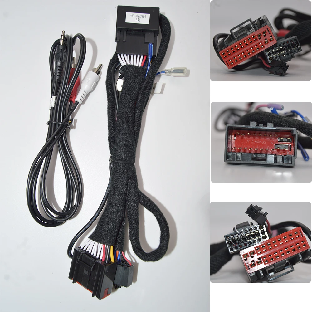 Android Car Radio cable Multimedia Player Harness For For Land Rover Freelander 2 2007 - 2012
Android Car Radio cable Multimedia Player Harness For For Land Rover Freelander 2 2007 - 2012