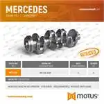 1204 for crankshaft (OM651, 4 BALTA, DOVME steel) W176 W246, 4 4 BALTA, VITO W447 SPRINTER
1204 for crankshaft (OM651, 4 BALTA, DOVME steel) W176 W246, 4 4 BALTA, VITO W447 SPRINTER
