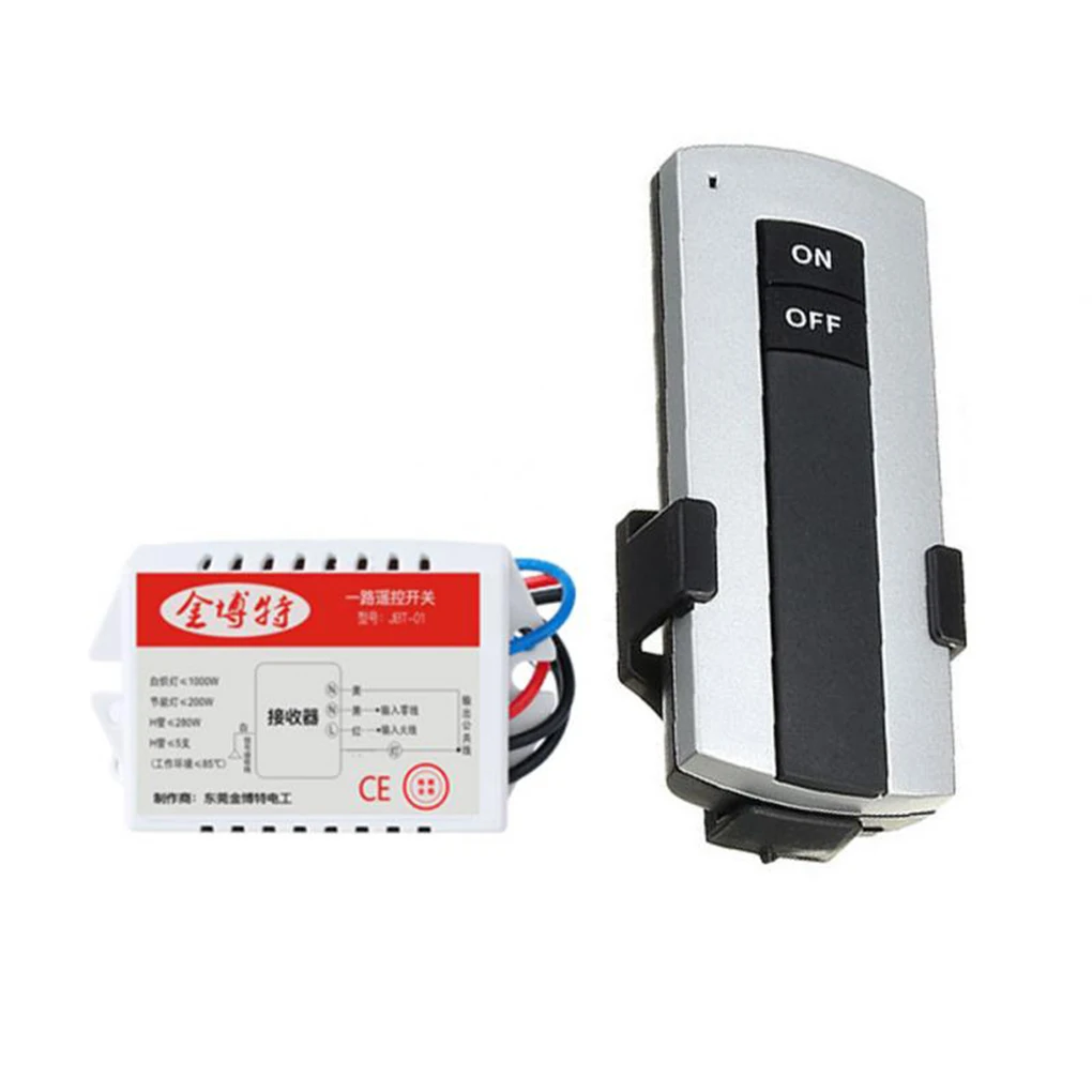 1/2/3 Ways Remote Control Wall Light Switch Receiver Transmitter Switch ON/OFF AC 200V-240V Wireless Receiver Lamp
1/2/3 Ways Remote Control Wall Light Switch Receiver Transmitter Switch ON/OFF AC 200V-240V Wireless Receiver Lamp