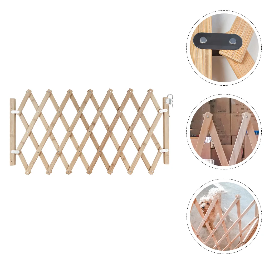 Baby Outdoor Playpen Panels Dog Gate Indoor Pet Collapsible Retractable Wood Fence Convenient Barrier Wooden Isolation
Baby Outdoor Playpen Panels Dog Gate Indoor Pet Collapsible Retractable Wood Fence Convenient Barrier Wooden Isolation