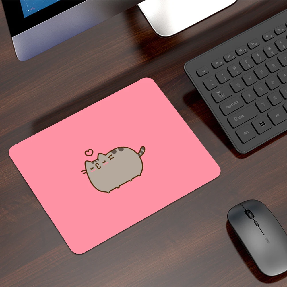 

Hot Kawaii Cute Cat Pad for Mouse Cheap Gaming Laptop Gamer Deskpad Mousepad Speed Keyboard Mat Mausepad Pc Gamer Complete Csgo