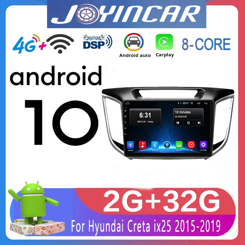 4G DSP RDS For Hyundai Creta IX25 2015 2016 2017 2018 2019 Car Radio Multimedia Video Player Navigation No 2din 2 din dvd
4G DSP RDS For Hyundai Creta IX25 2015 2016 2017 2018 2019 Car Radio Multimedia Video Player Navigation No 2din 2 din dvd