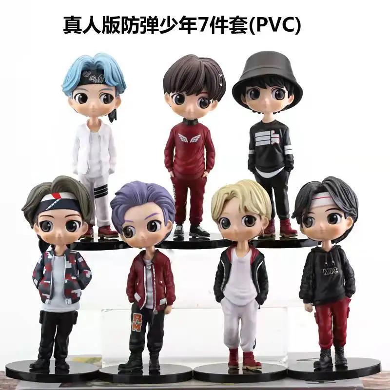 2022 new style 15.5CM KPOP Star TOP Group PVC Figure Model Toys Bangtan Boys Groups A.R.M.Y Action Figures Doll girls gifts
2022 new style 15.5CM KPOP Star TOP Group PVC Figure Model Toys Bangtan Boys Groups A.R.M.Y Action Figures Doll girls gifts