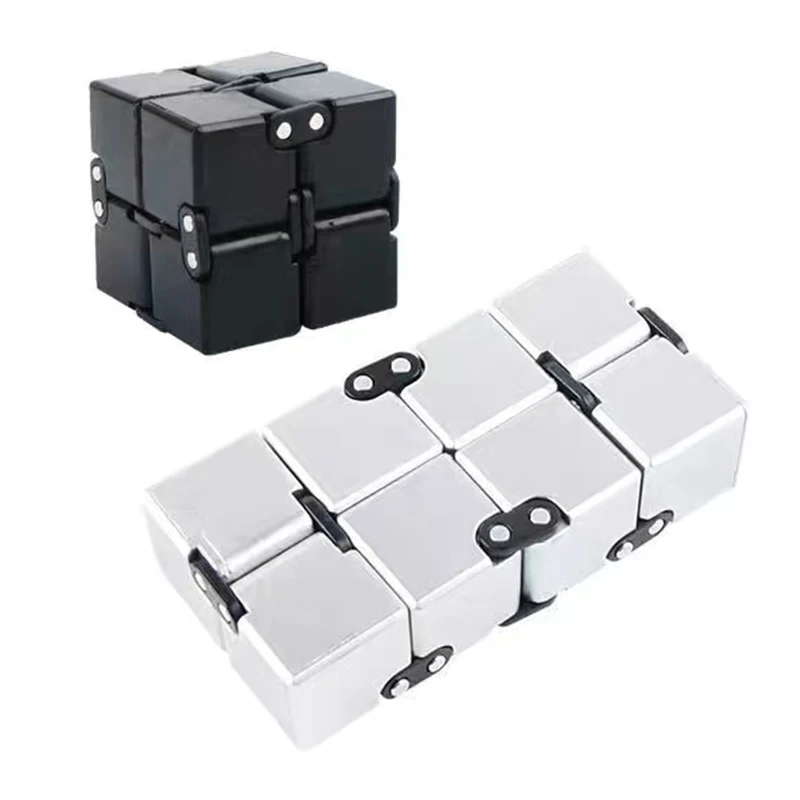 2x2x2 Metal Infinite Puzzle Magic Cube Anti Stress Fidget Toys Spinner Office Cubic Stress Reliever Toys For Kid Children Gift
2x2x2 Metal Infinite Puzzle Magic Cube Anti Stress Fidget Toys Spinner Office Cubic Stress Reliever Toys For Kid Children Gift
