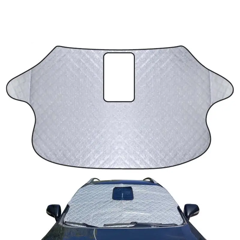 Зимняя Защитная крышка для лобового стекла автомобиля
Зимняя Защитная крышка для лобового стекла автомобиля