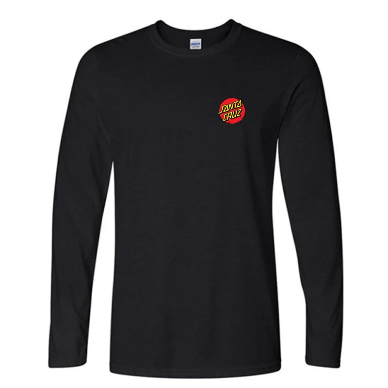 SANTA CRUZ Red logo PritingLong Sleeve T Shirt Men T-shirt Cotton Mans Tshirt Cotton Casual Funny T-Shirts New Summer Clothing
SANTA CRUZ Red logo PritingLong Sleeve T Shirt Men T-shirt Cotton Mans Tshirt Cotton Casual Funny T-Shirts New Summer Clothing