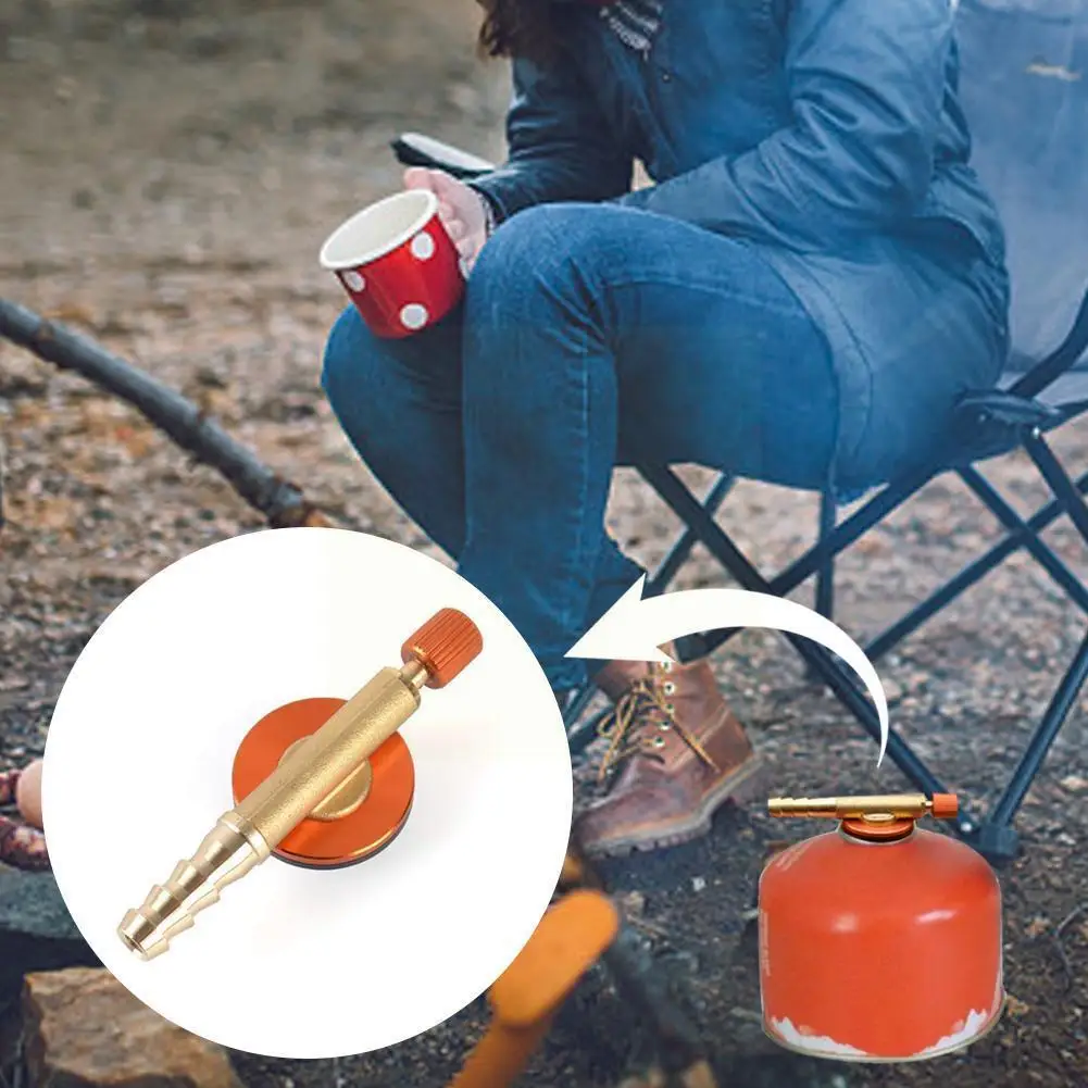 Universal Outdoor Gas Stove Adapter Flat Gas Control Tool Refillable Gas Connector Gas Stove S4r4
Universal Outdoor Gas Stove Adapter Flat Gas Control Tool Refillable Gas Connector Gas Stove S4r4