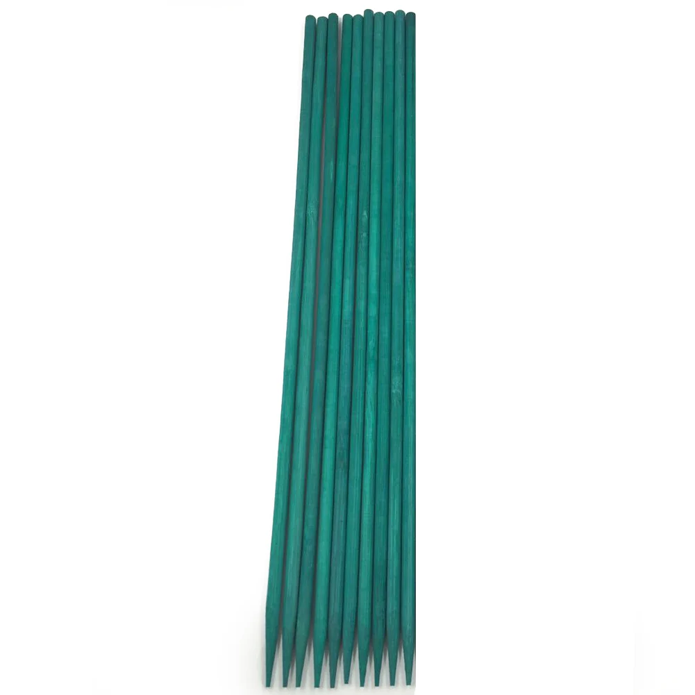 10pcs 38cm Bamboo Plant Stake Dyed Bamboo Skewers Flower Arranging Sticks Plant Growth Support Rod For Flower Arrangement
10pcs 38cm Bamboo Plant Stake Dyed Bamboo Skewers Flower Arranging Sticks Plant Growth Support Rod For Flower Arrangement