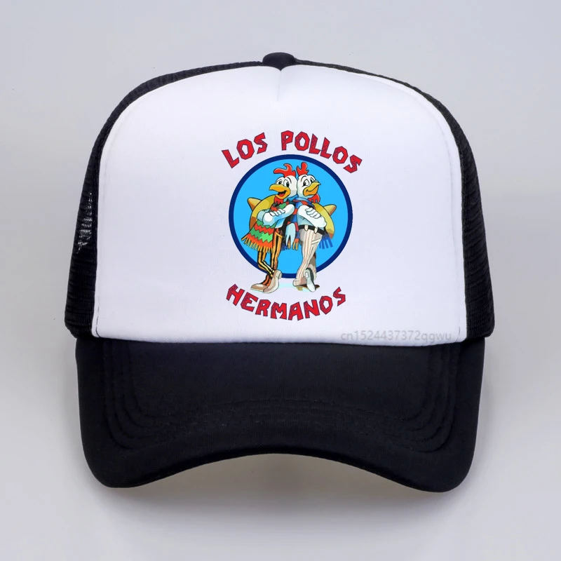 

LOS POLLOS Chicken Brothers baseball hat men chicken mesh trucker caps fashion causal snapback hats bone