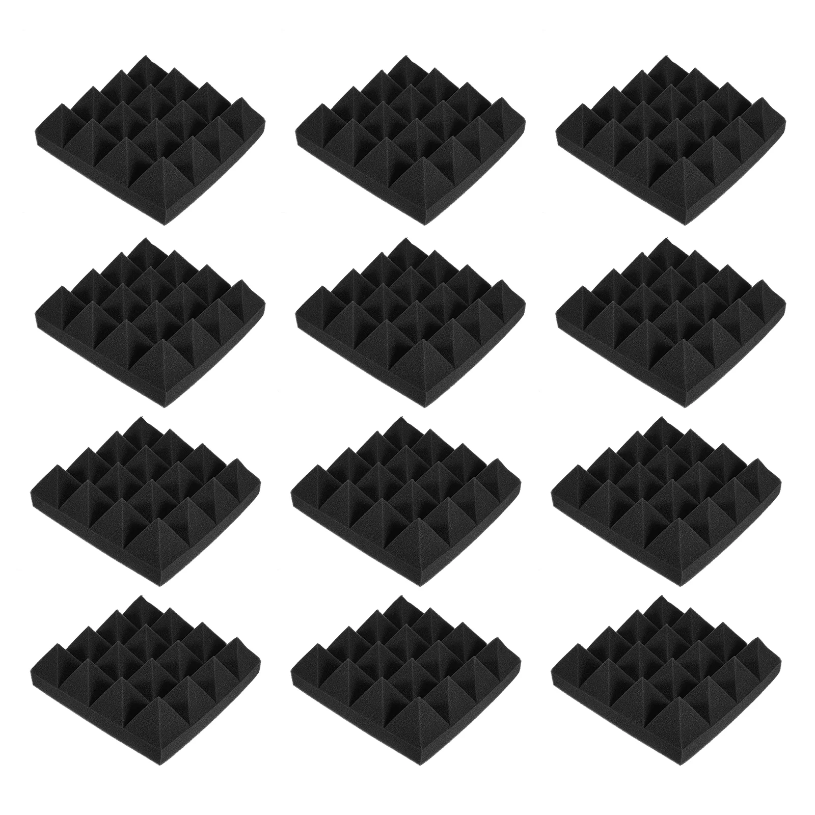 Soundpanels Acoustic Studio Wall Panel Boards Soundproofing Absorbing Soundproof Noise Insulation Deadening Wedges Blocking 
Soundpanels Acoustic Studio Wall Panel Boards Soundproofing Absorbing Soundproof Noise Insulation Deadening Wedges Blocking