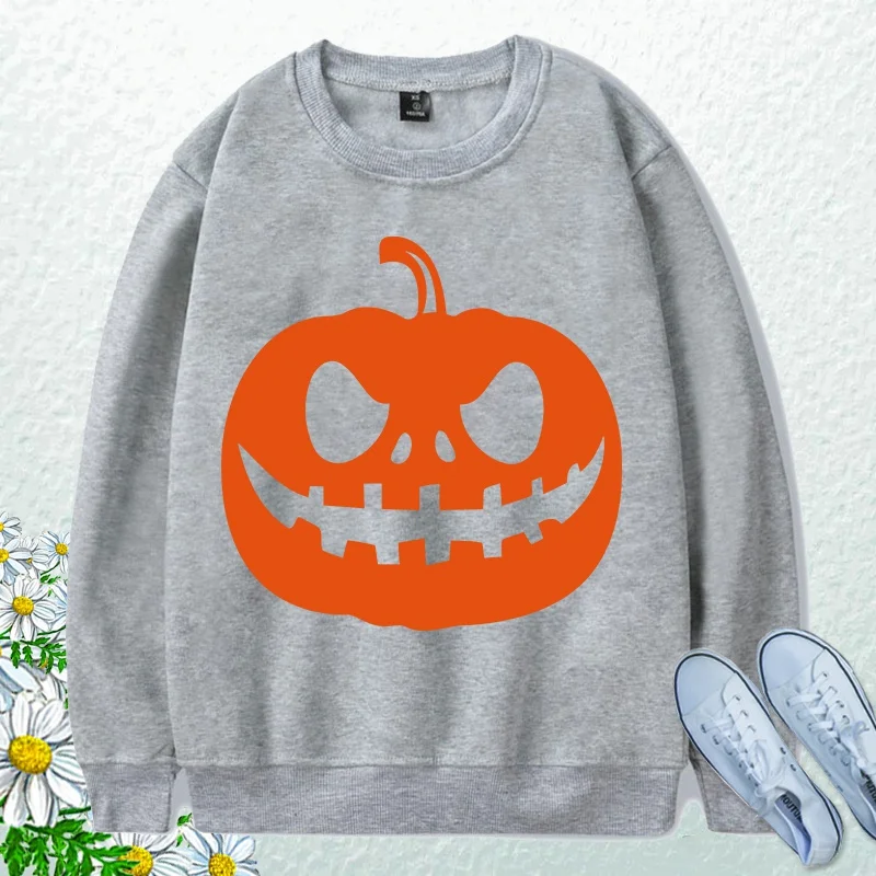 New Women's Sweatershirts Pumpkin Print Round Neck Sweater Fashion Graphic Cool Soft Ladies Casual Sweater
New Women's Sweatershirts Pumpkin Print Round Neck Sweater Fashion Graphic Cool Soft Ladies Casual Sweater