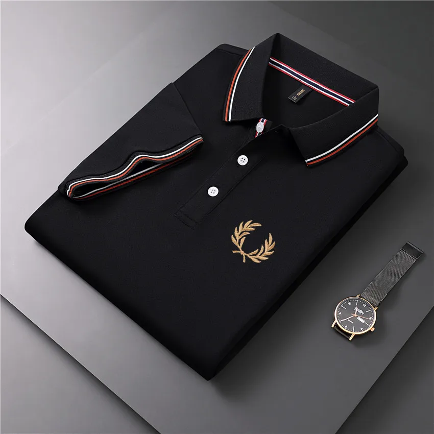 New 2023 Summer Men's Polo Shirt 100% Cotton Embroidery T Shirt For Men Korean Luxury Brand Ropa Hombre Casual Slim Men Clothing
New 2023 Summer Men's Polo Shirt 100% Cotton Embroidery T Shirt For Men Korean Luxury Brand Ropa Hombre Casual Slim Men Clothing