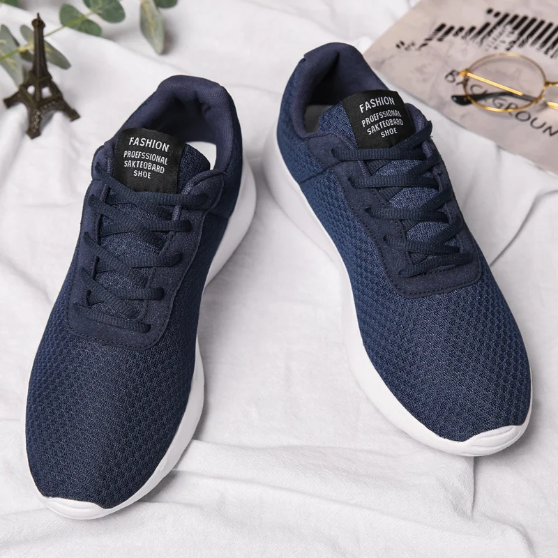DR.EAGLE Men British Style Sneakers Male Comfortable Breathable Mesh Running Sports Shoes Drop Shipping Zapatillas Hombre 
DR.EAGLE Men British Style Sneakers Male Comfortable Breathable Mesh Running Sports Shoes Drop Shipping Zapatillas Hombre