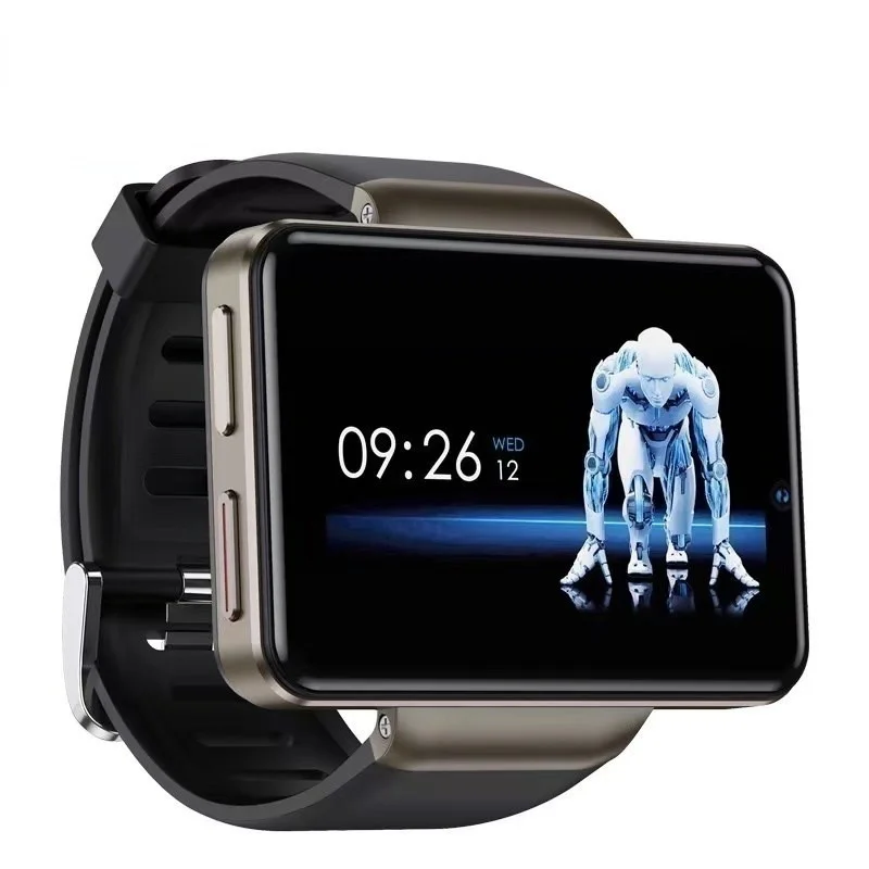 

4G Smartwatch GPS WIFI Android Smart Watch Men 2022 3G 32G 2080MAh Battery Dual Cameras Phone Watch 2.4 Inch 640*480 Flash sale