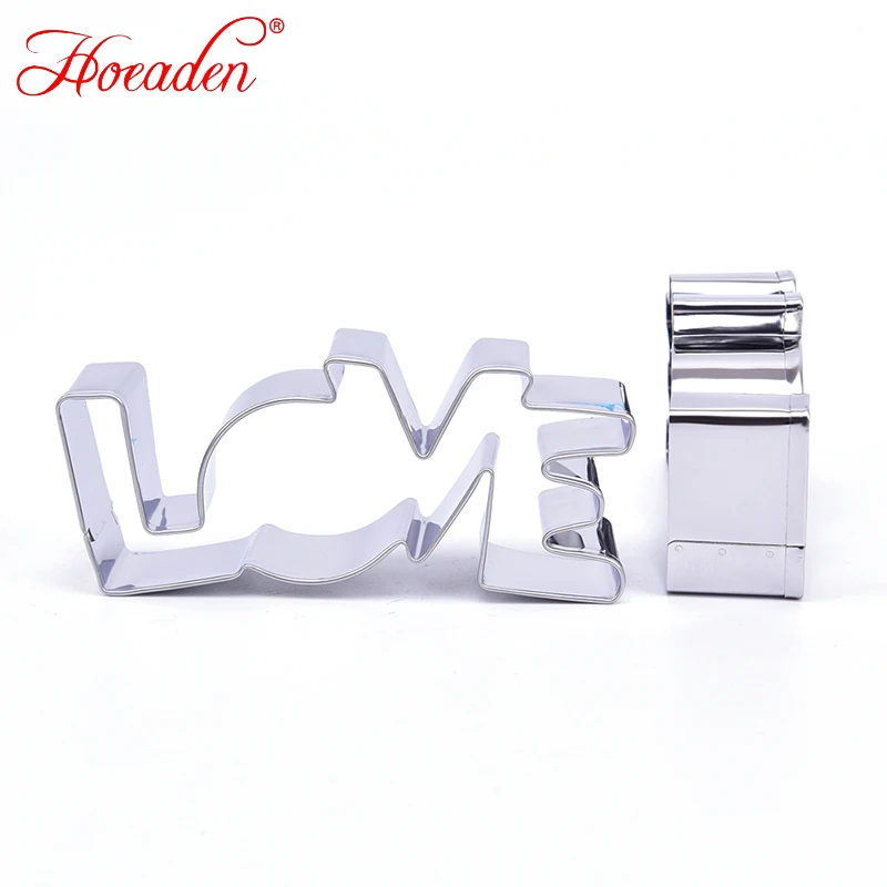 1PC Stainless Steel Cookie Cutter LOVE Letter Shape Forms For Biscuit Mold ToolsAA
1PC Stainless Steel Cookie Cutter LOVE Letter Shape Forms For Biscuit Mold ToolsAA