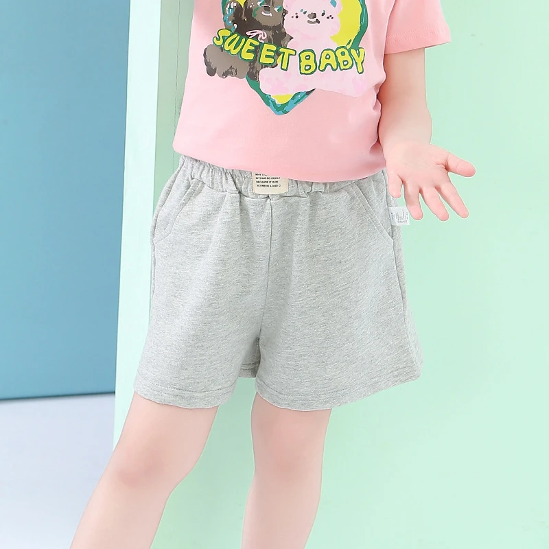 2-8 Years Baby Girl Shorts Summer Casual Solid Sports Short Pants for Children Pure Cotton Soft Kids Clothes Boys Costumes
2-8 Years Baby Girl Shorts Summer Casual Solid Sports Short Pants for Children Pure Cotton Soft Kids Clothes Boys Costumes