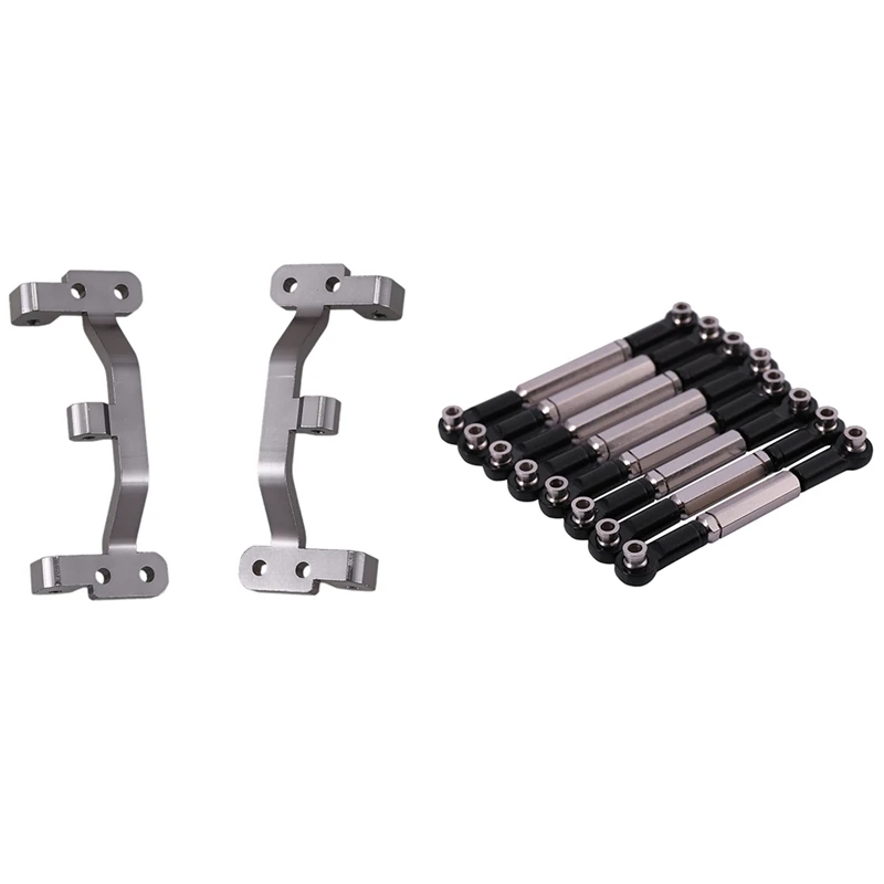 1 комплект металлических тяг для WPL 1:16 Henglong Truck Crawler и 1 пара металлических тяговых стержней для WPL C24 C14 C14K C24K
1 комплект металлических тяг для WPL 1:16 Henglong Truck Crawler и 1 пара металлических тяговых стержней для WPL C24 C14 C14K C24K