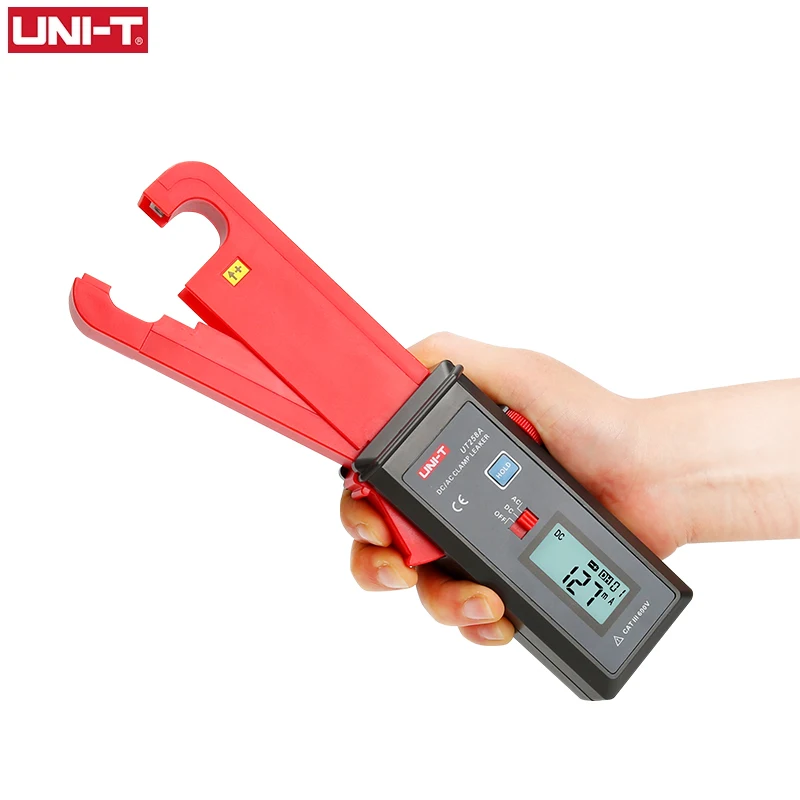 Leakage Clamps AC and DC Current Clamps Digital Ammeters Auto Range Resolution 1mA Data Storage Digital Multimeters
Leakage Clamps AC and DC Current Clamps Digital Ammeters Auto Range Resolution 1mA Data Storage Digital Multimeters