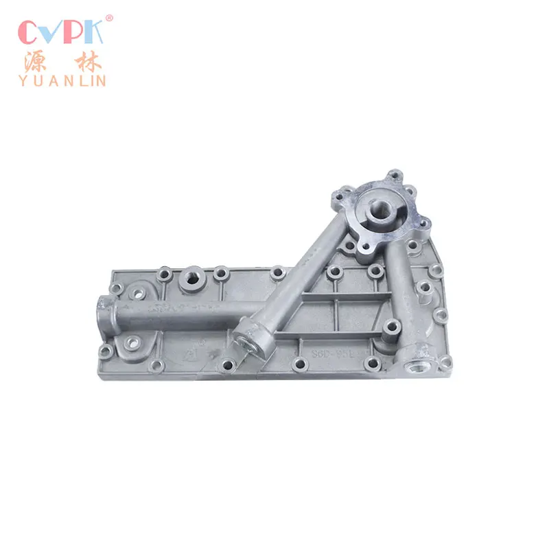 PC200-5 6D95 Крышка масляного радиатора 6207-61-5110, подходит для деталей экскаватора двигателя komatsu
PC200-5 6D95 Крышка масляного радиатора 6207-61-5110, подходит для деталей экскаватора двигателя komatsu