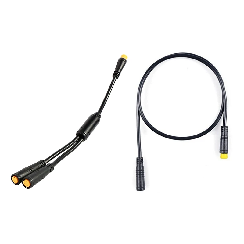 

Electric Bicycle 1T2 Shift Sensor Connector Cable With Electric Bicycle Extension Cable Female To Male Ebike Cable