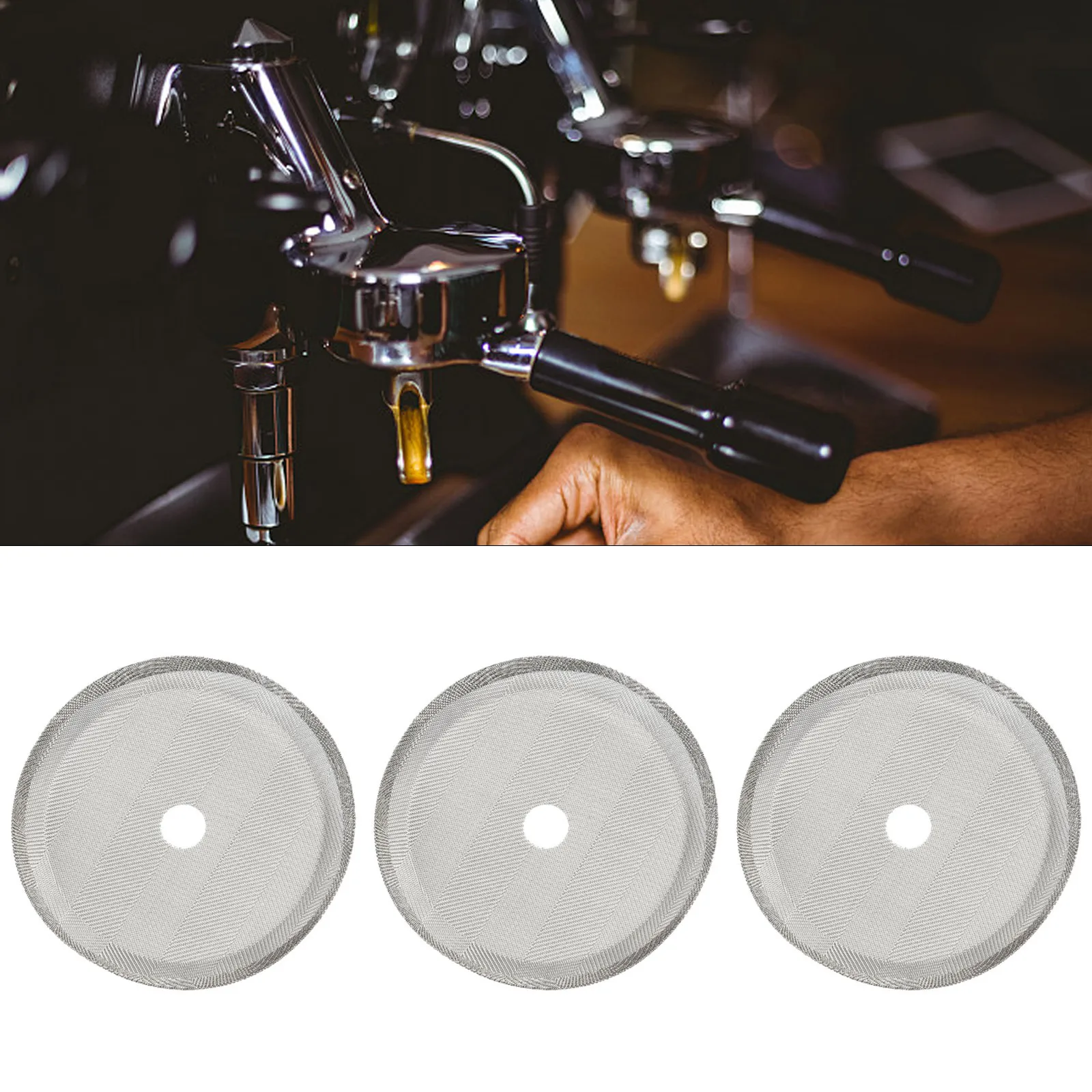 3PCS Reusable Coffee Press Filters French Detachable Filters Mesh Replacement For 350/800/1000ML Coffee Pot Filter Cartridge
3PCS Reusable Coffee Press Filters French Detachable Filters Mesh Replacement For 350/800/1000ML Coffee Pot Filter Cartridge