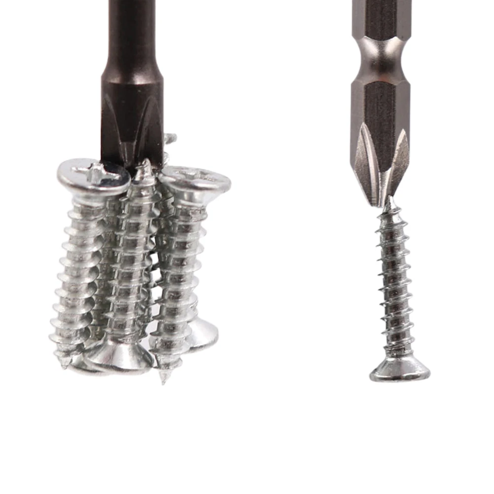1/2pcs Alloy Steel Cross Screwdriver Bit FPH2 For Socket Switch Circuit Breakers Air Switches Socket Panels Breakers Hand Tools
1/2pcs Alloy Steel Cross Screwdriver Bit FPH2 For Socket Switch Circuit Breakers Air Switches Socket Panels Breakers Hand Tools