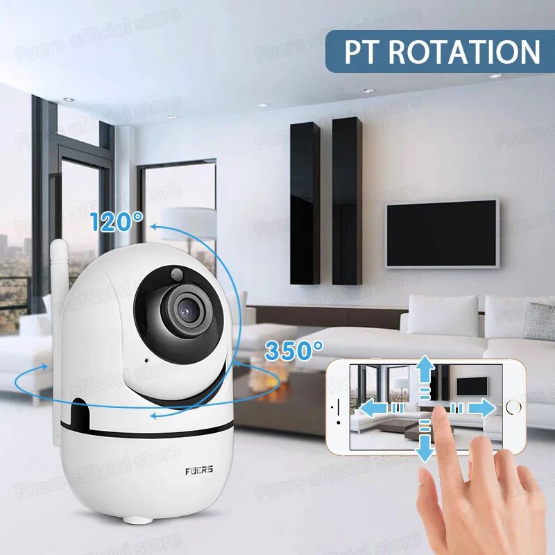 Infrared Night Vision Camera Tuya Smart Home Surveillance 1080P IP Cameras Automatic Tracking Security WiFi Wireless Monitor
Infrared Night Vision Camera Tuya Smart Home Surveillance 1080P IP Cameras Automatic Tracking Security WiFi Wireless Monitor
