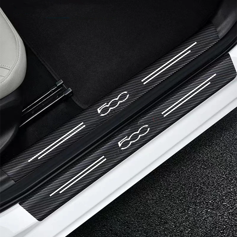 4-piece car waterproof carbon fiber sticker Protective for fiat 500 punto abarth stilo ducato palio bravo Auto accessories
4-piece car waterproof carbon fiber sticker Protective for fiat 500 punto abarth stilo ducato palio bravo Auto accessories