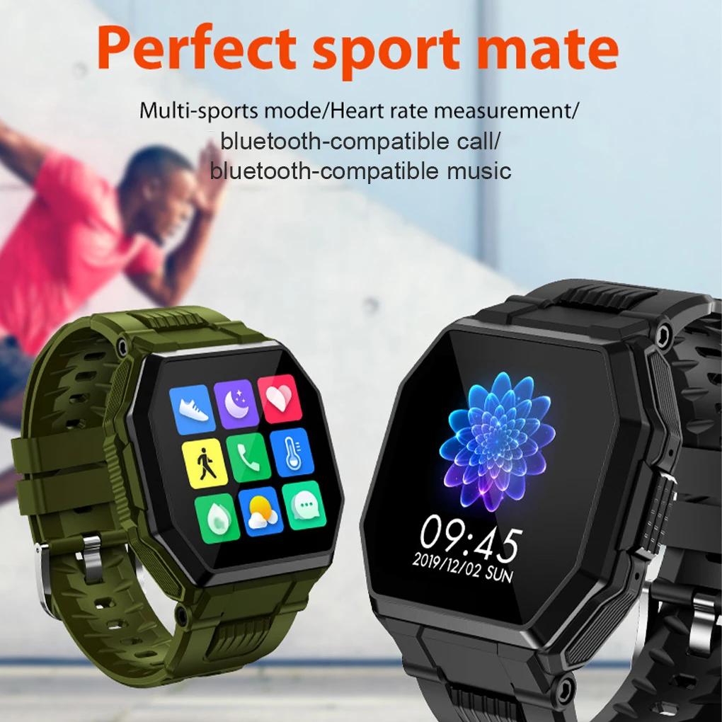 Smart Watch Heart Rate Blood Pressure Remote Camera Message Push Wristwatch Sedentary Reminder Multiple Language
Smart Watch Heart Rate Blood Pressure Remote Camera Message Push Wristwatch Sedentary Reminder Multiple Language