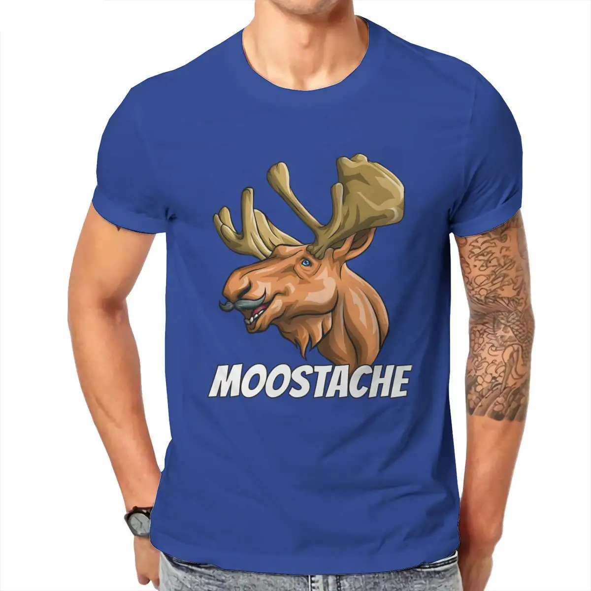Wholesale Funny Moostache Dad Joke Animal Moose Mustache Fath Red Funny Gift Couples Tees 106873
Wholesale Funny Moostache Dad Joke Animal Moose Mustache Fath Red Funny Gift Couples Tees 106873