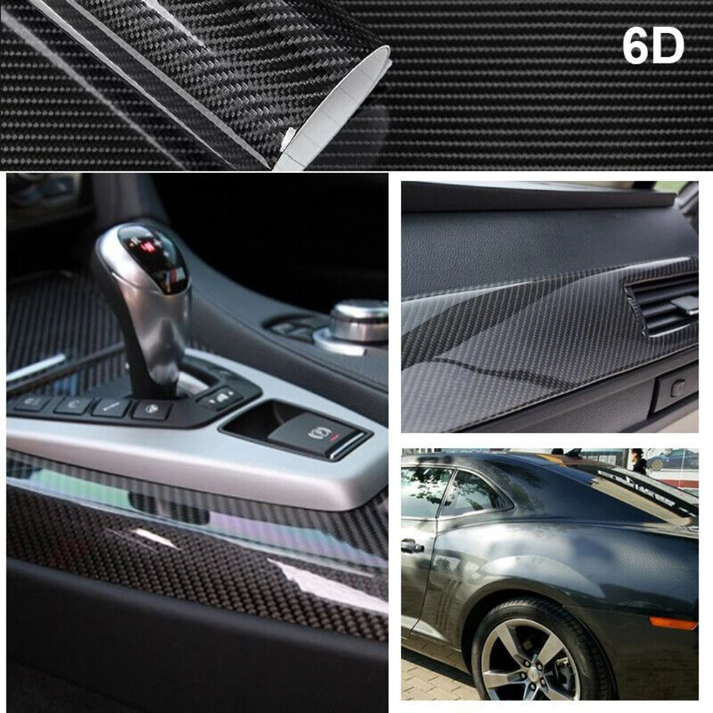 Accessories Sticker 1pcs 30CM*152CM Autofolie Black Blasenfrei Carbon Folie Folie KFZ Klebe Vinyl+Carbon Fiber
Accessories Sticker 1pcs 30CM*152CM Autofolie Black Blasenfrei Carbon Folie Folie KFZ Klebe Vinyl+Carbon Fiber