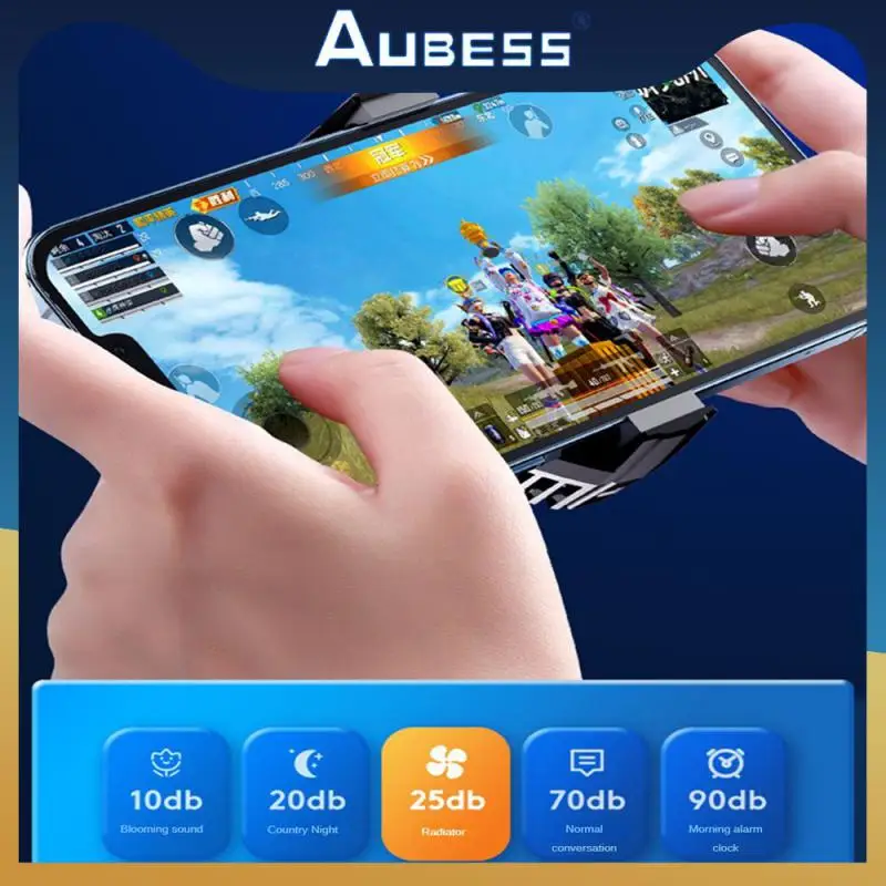 Game Cooler Heat Dissipation 2a Cell Phone Cool Heat Sink Portable Aluminum Alloy Semiconductor Office Accessories Adjustable 5v
Game Cooler Heat Dissipation 2a Cell Phone Cool Heat Sink Portable Aluminum Alloy Semiconductor Office Accessories Adjustable 5v