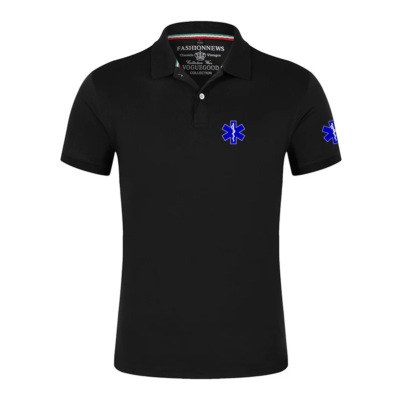 EMT Emergency Ambulance 2021 Men's Fashionable Printing Shorts Sleeve Sportswears Polos Shirts Lapel Casual Clothing Slim Tops
EMT Emergency Ambulance 2021 Men's Fashionable Printing Shorts Sleeve Sportswears Polos Shirts Lapel Casual Clothing Slim Tops