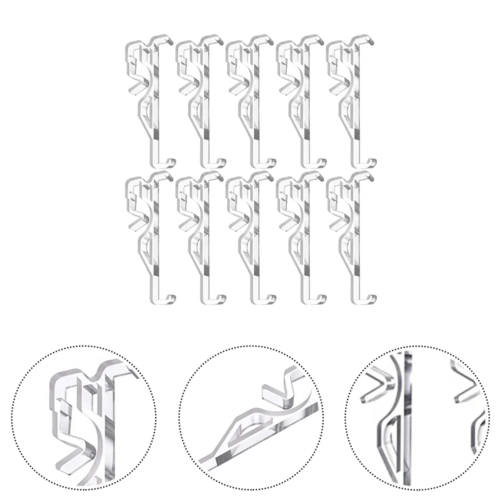 Clips Blind Valance Clip Curtain Window Vertical Blinds Cover Trimholder Return Clampclamps Retainer Wood Horizontalshort Panel
Clips Blind Valance Clip Curtain Window Vertical Blinds Cover Trimholder Return Clampclamps Retainer Wood Horizontalshort Panel