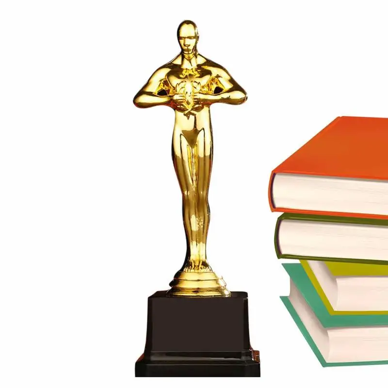 Oscar Trophy Awards Plastic Gold-Plated Team Sport Competition Craft Souvenirs Party Celebrations Gifts
Oscar Trophy Awards Plastic Gold-Plated Team Sport Competition Craft Souvenirs Party Celebrations Gifts