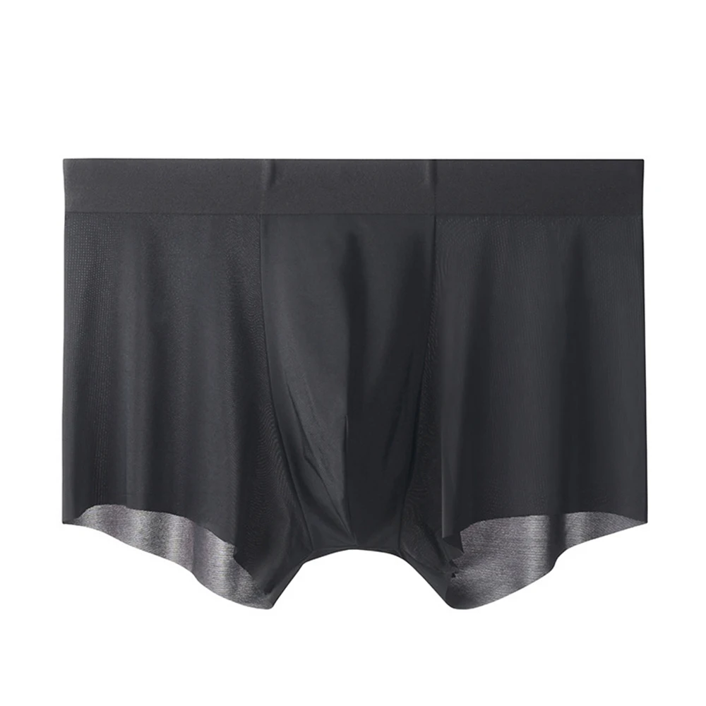 Brand Men Summer Large Size Ice Silk One-Piece Graphene Boxer Underwear Quick Dry Panties Breathable Comfortable Lingerie
Brand Men Summer Large Size Ice Silk One-Piece Graphene Boxer Underwear Quick Dry Panties Breathable Comfortable Lingerie