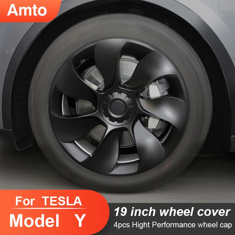 4PCS Hub Cap Performance Replacement Wheel Cap Automobile Hubcap Full Rim Cover Accessories for Tesla Model Y 19-Inch 2018-2023
4PCS Hub Cap Performance Replacement Wheel Cap Automobile Hubcap Full Rim Cover Accessories for Tesla Model Y 19-Inch 2018-2023
