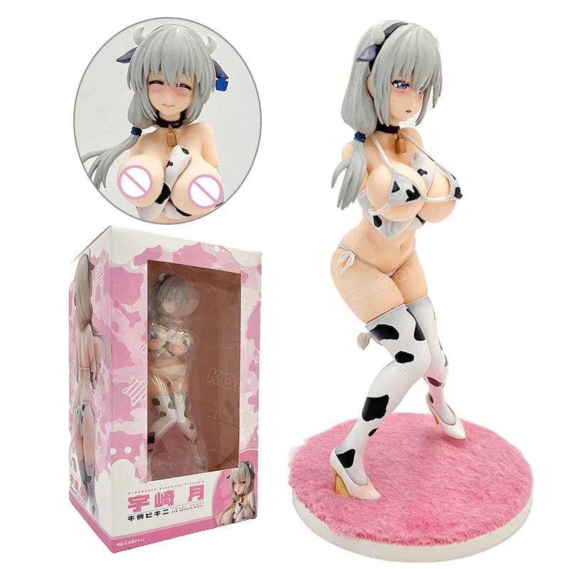 Бикини Tsuki Uzaki с коровьим узором, пикантная аниме-фигурка DreamTech Uzaki-chan wa Asobitai, 22 см Фигурки героев аниме девочка взрослые куклы игрушки
Бикини Tsuki Uzaki с коровьим узором, пикантная аниме-фигурка DreamTech Uzaki-chan wa Asobitai, 22 см Фигурки героев аниме девочка взрослые куклы игрушки