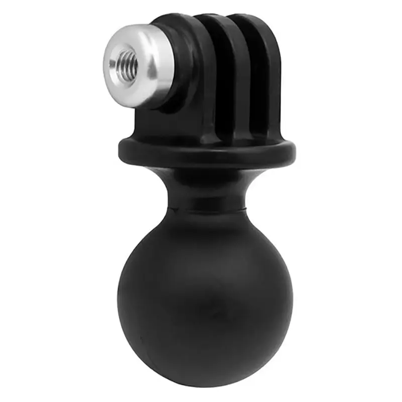 1PCS Mini Tripod Ball Head Base For GOPRO Sports Cameras 1inch Plastic Adapter For RAM Mounts Motorcycle Camera Mount
1PCS Mini Tripod Ball Head Base For GOPRO Sports Cameras 1inch Plastic Adapter For RAM Mounts Motorcycle Camera Mount